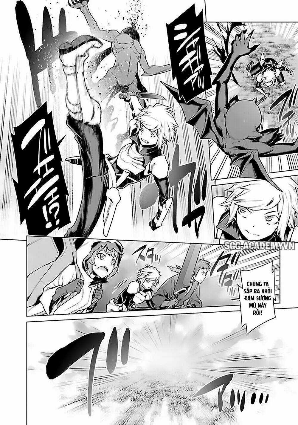 Dungeon Ni Deai O Motomeru No Wa Machigatte Iru Darou Ka Chapter 56 trang 3