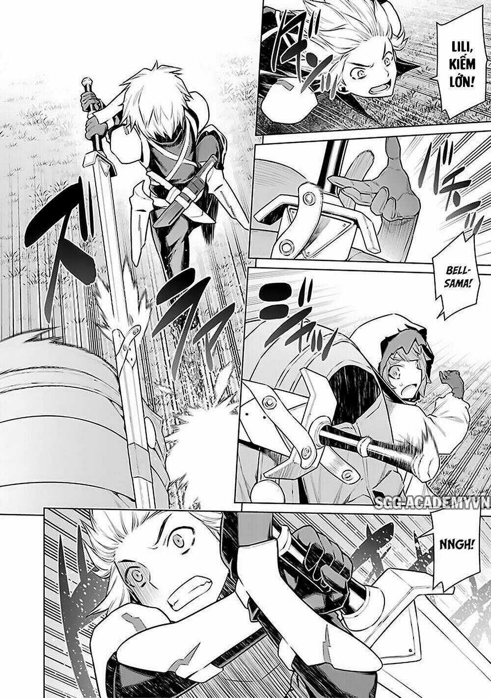 Dungeon Ni Deai O Motomeru No Wa Machigatte Iru Darou Ka Chapter 56 trang 8