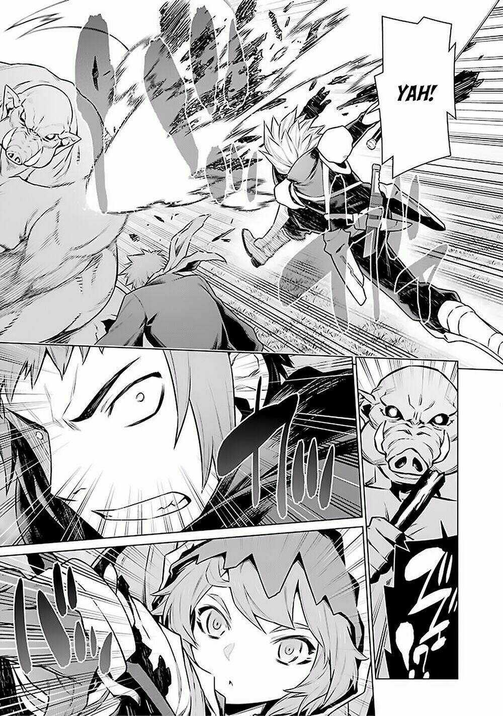 Dungeon Ni Deai O Motomeru No Wa Machigatte Iru Darou Ka Chapter 56 trang 9