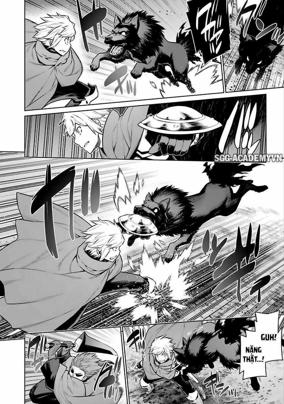 Dungeon Ni Deai O Motomeru No Wa Machigatte Iru Darou Ka Chapter 57 trang 11