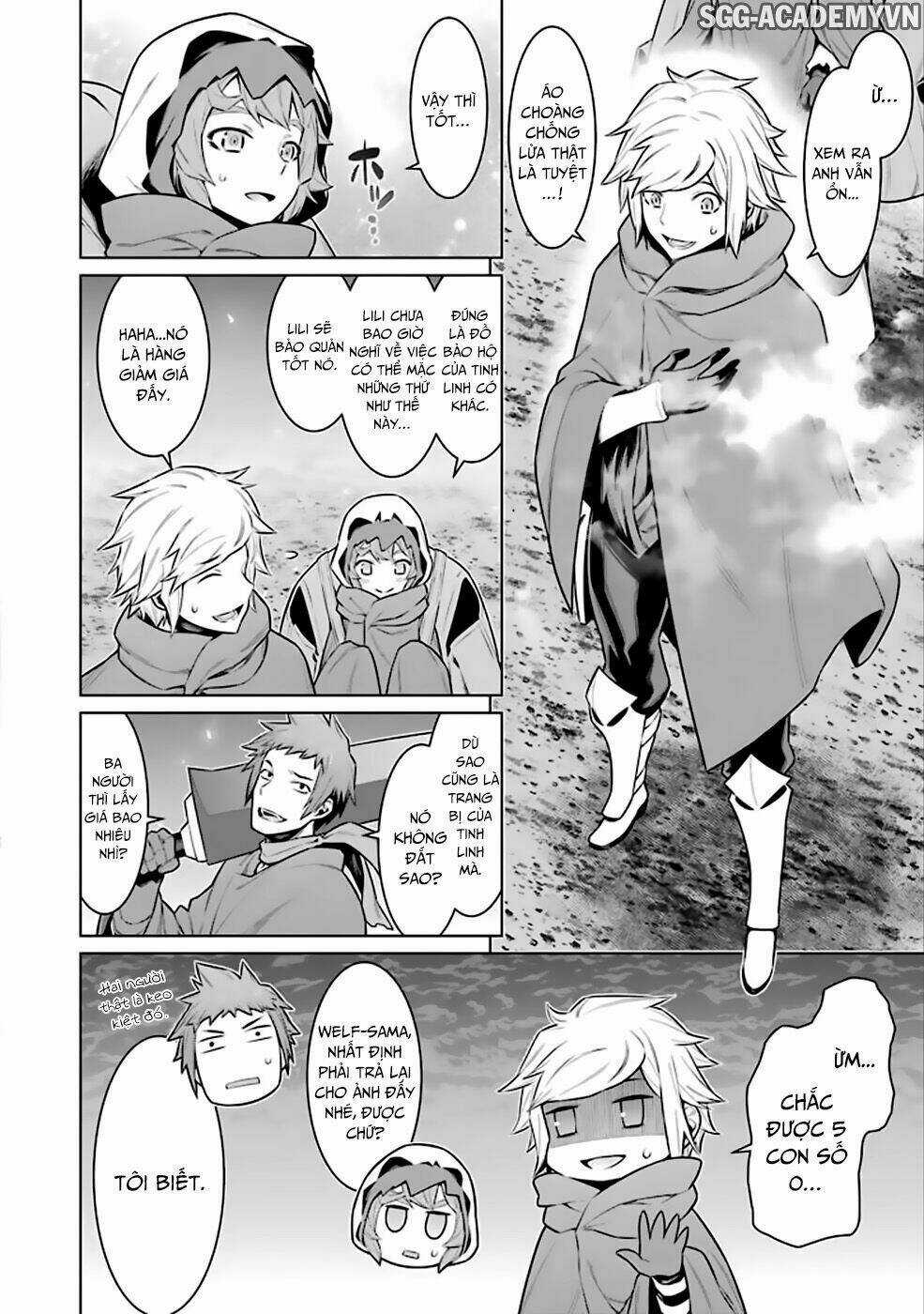 Dungeon Ni Deai O Motomeru No Wa Machigatte Iru Darou Ka Chapter 57 trang 15