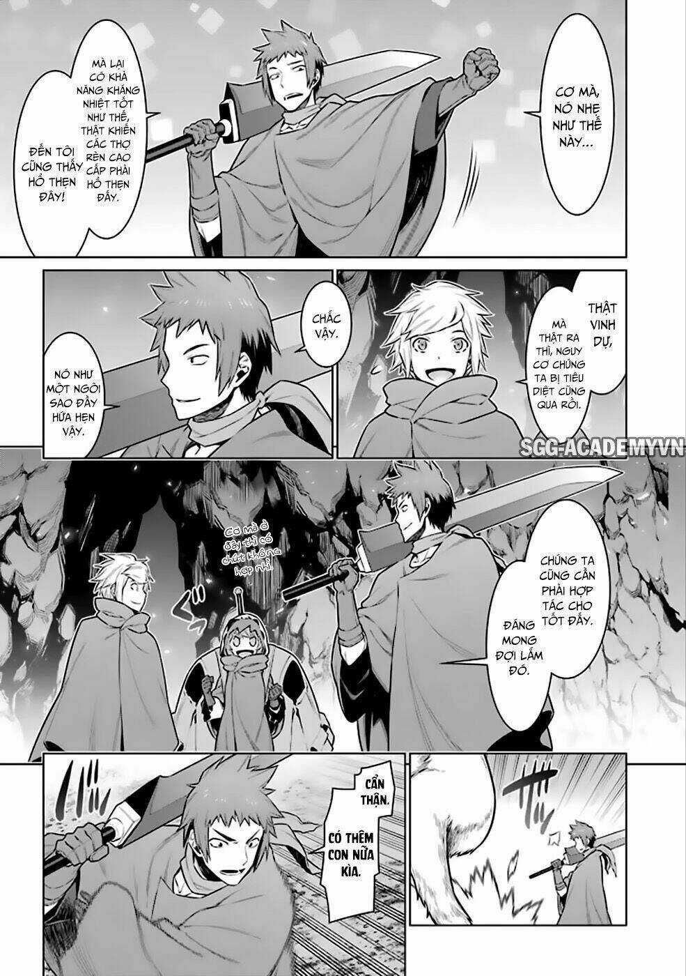 Dungeon Ni Deai O Motomeru No Wa Machigatte Iru Darou Ka Chapter 57 trang 16