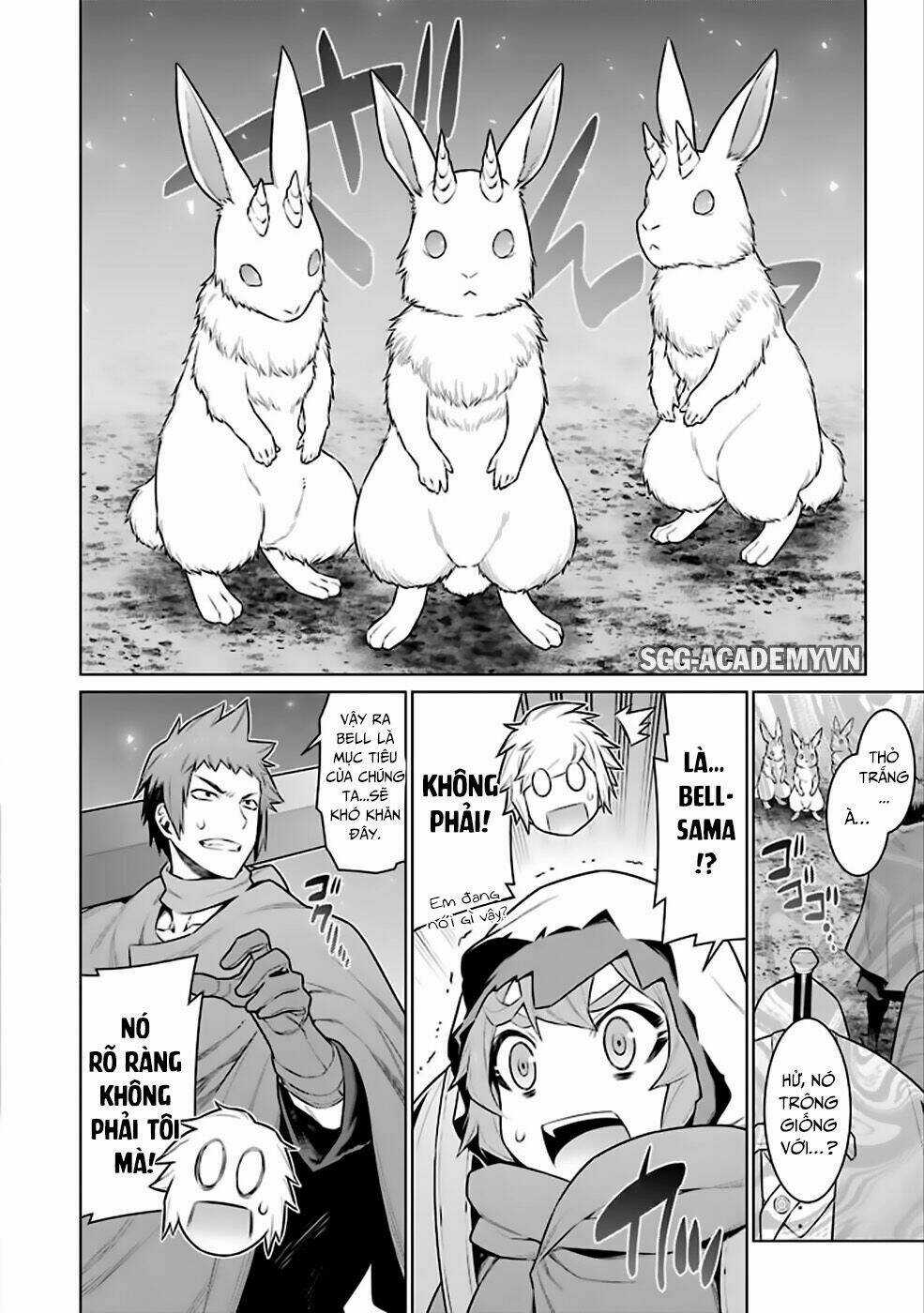 Dungeon Ni Deai O Motomeru No Wa Machigatte Iru Darou Ka Chapter 57 trang 17