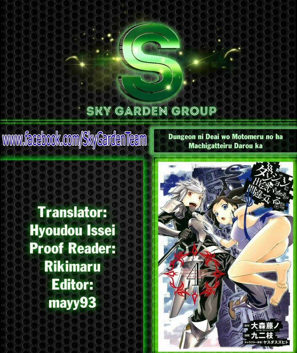 Dungeon Ni Deai O Motomeru No Wa Machigatte Iru Darou Ka Chapter 57 trang 21