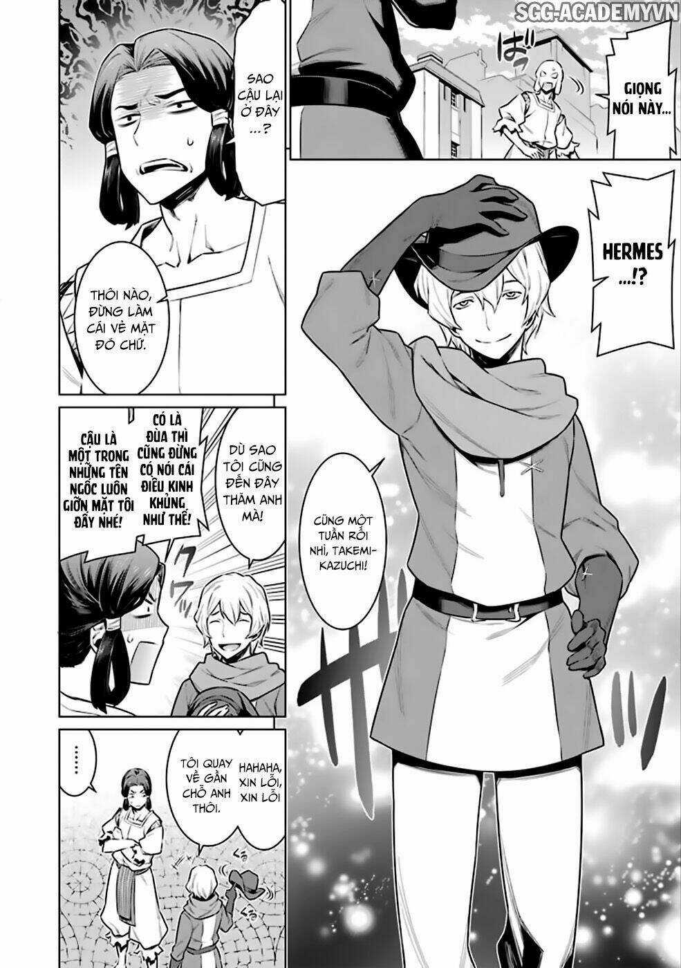 Dungeon Ni Deai O Motomeru No Wa Machigatte Iru Darou Ka Chapter 57 trang 5