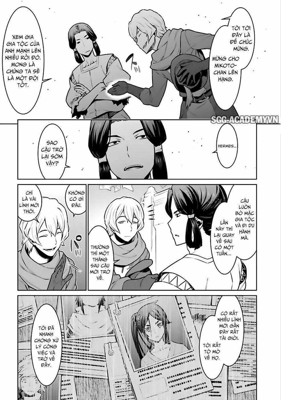 Dungeon Ni Deai O Motomeru No Wa Machigatte Iru Darou Ka Chapter 57 trang 6