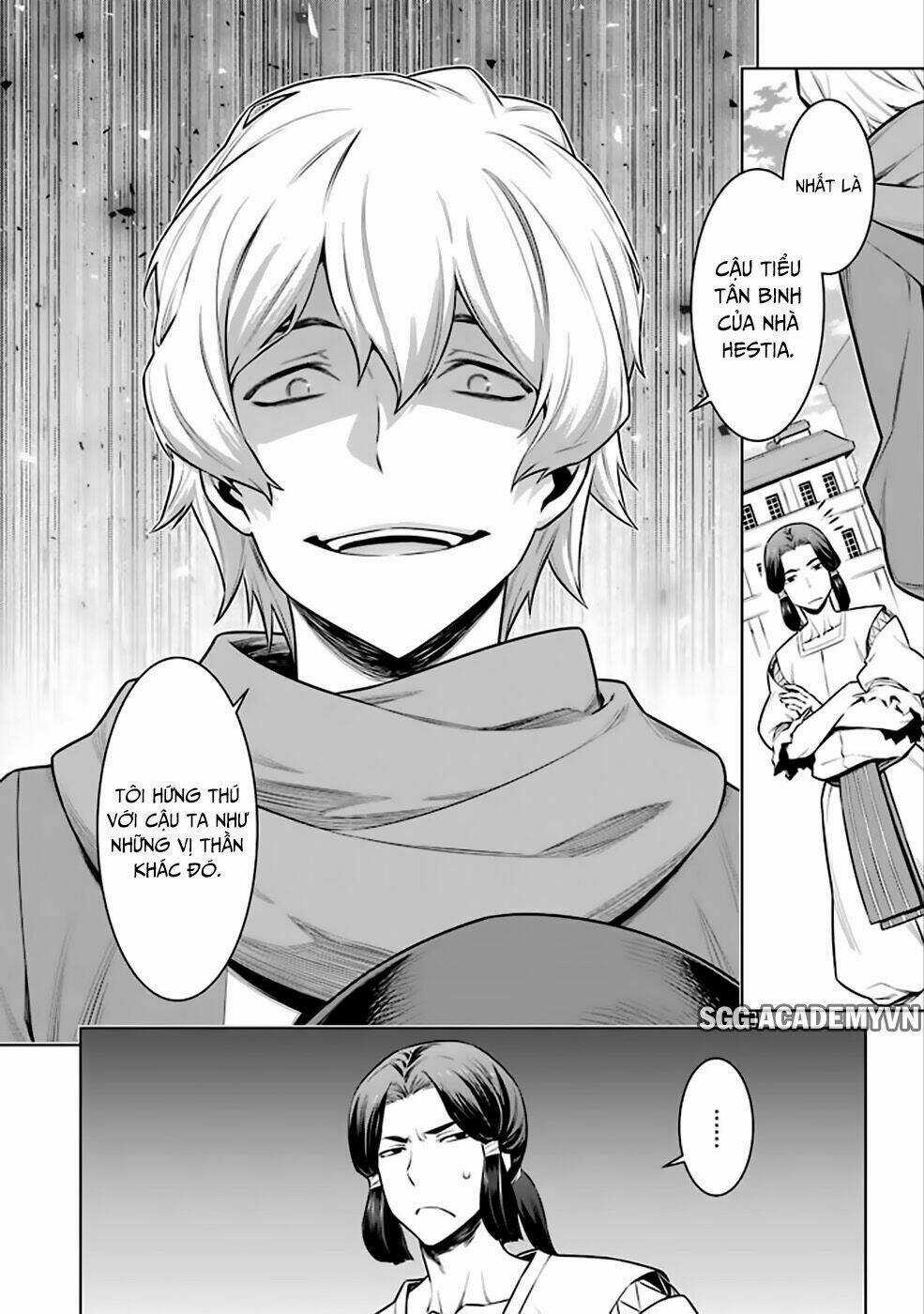 Dungeon Ni Deai O Motomeru No Wa Machigatte Iru Darou Ka Chapter 57 trang 7