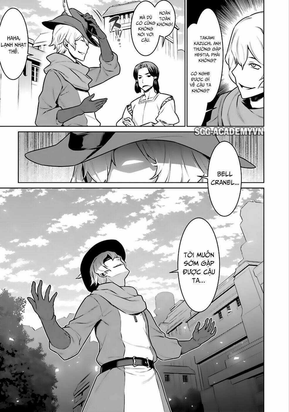 Dungeon Ni Deai O Motomeru No Wa Machigatte Iru Darou Ka Chapter 57 trang 8