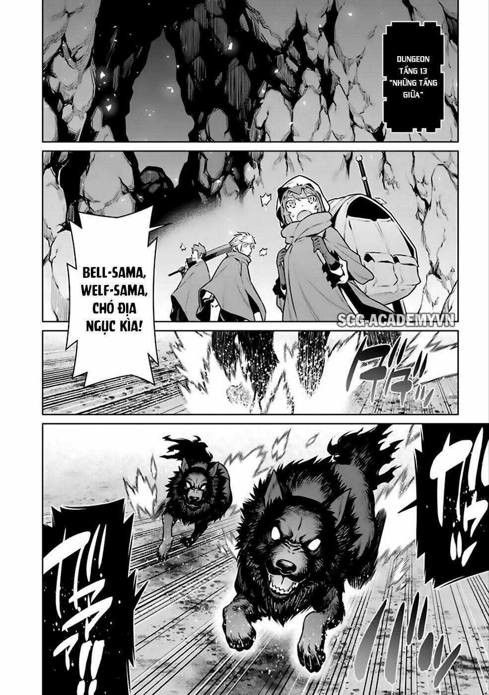 Dungeon Ni Deai O Motomeru No Wa Machigatte Iru Darou Ka Chapter 57 trang 9