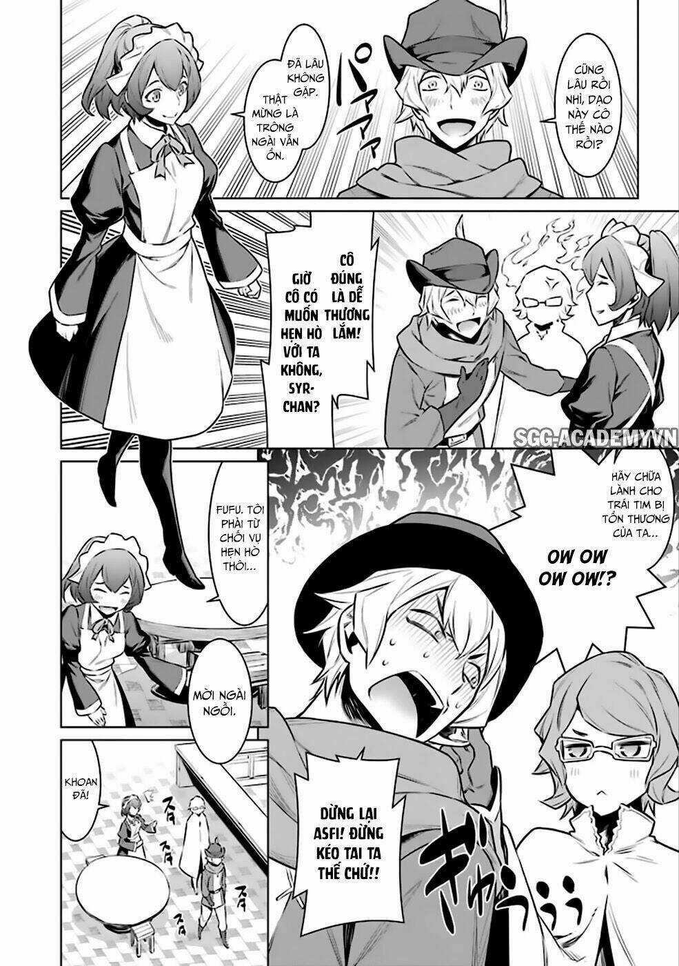 Dungeon Ni Deai O Motomeru No Wa Machigatte Iru Darou Ka Chapter 58 trang 10