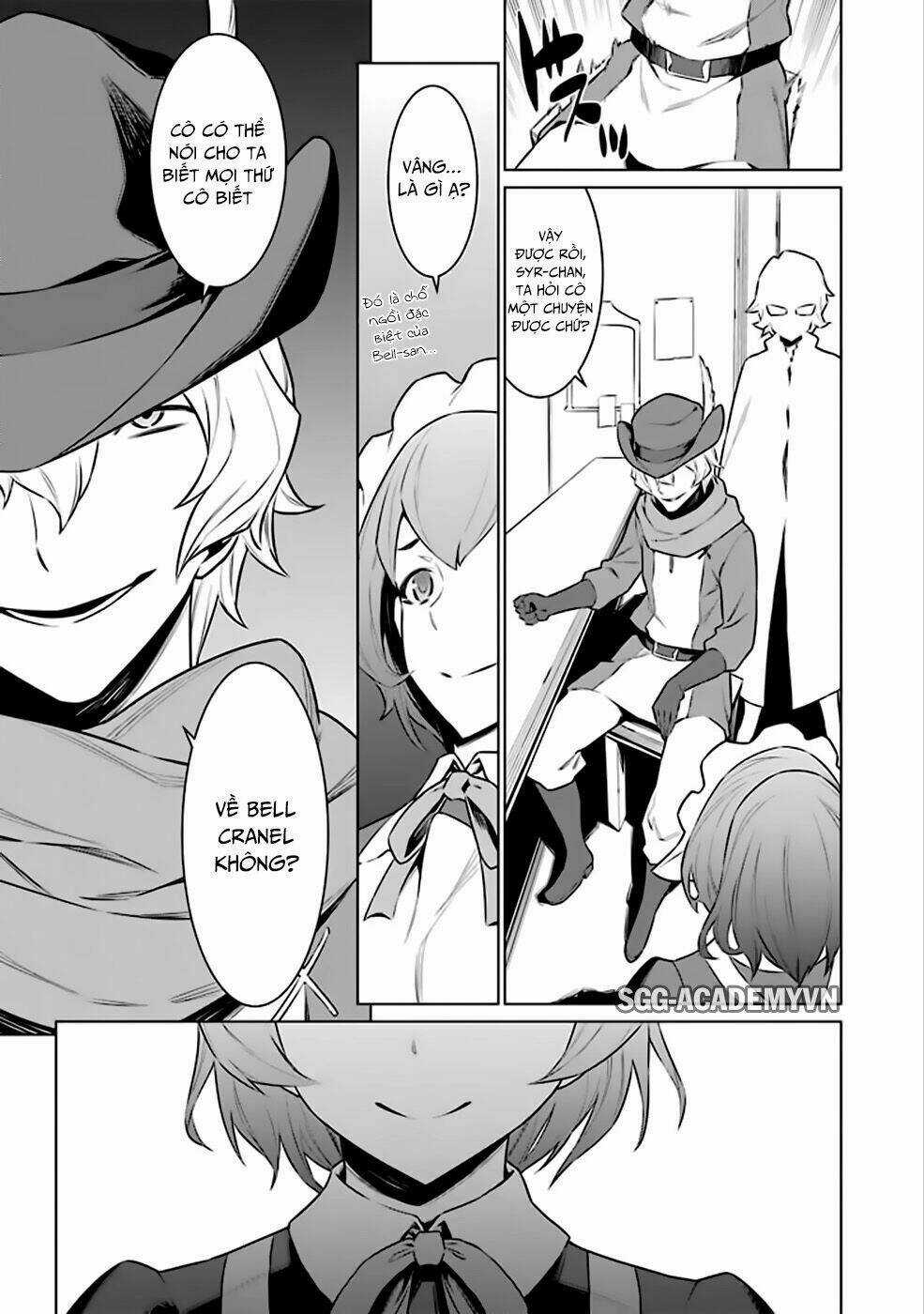 Dungeon Ni Deai O Motomeru No Wa Machigatte Iru Darou Ka Chapter 58 trang 11