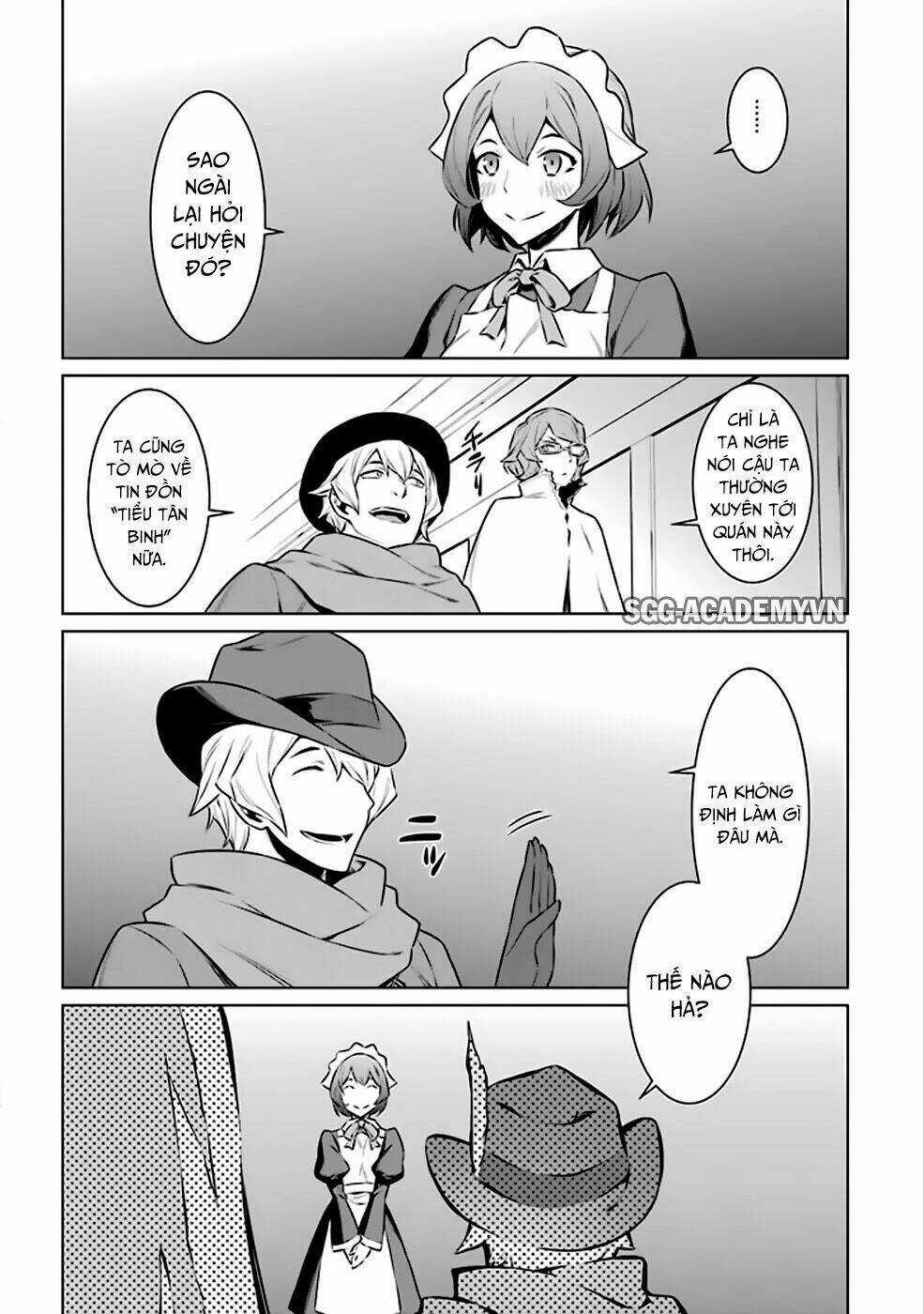 Dungeon Ni Deai O Motomeru No Wa Machigatte Iru Darou Ka Chapter 58 trang 12