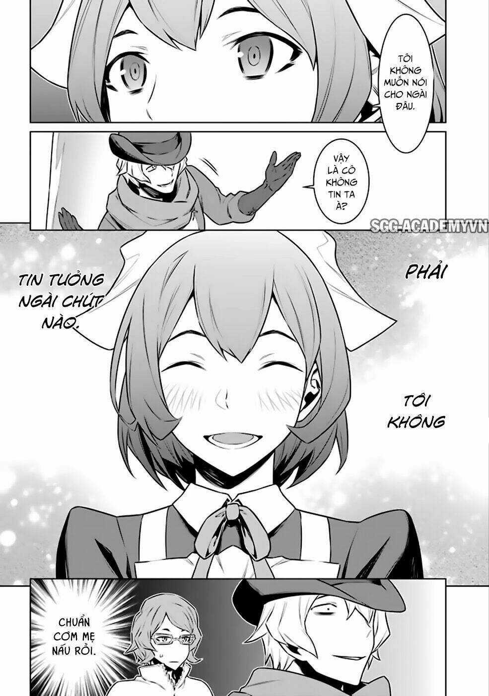 Dungeon Ni Deai O Motomeru No Wa Machigatte Iru Darou Ka Chapter 58 trang 13