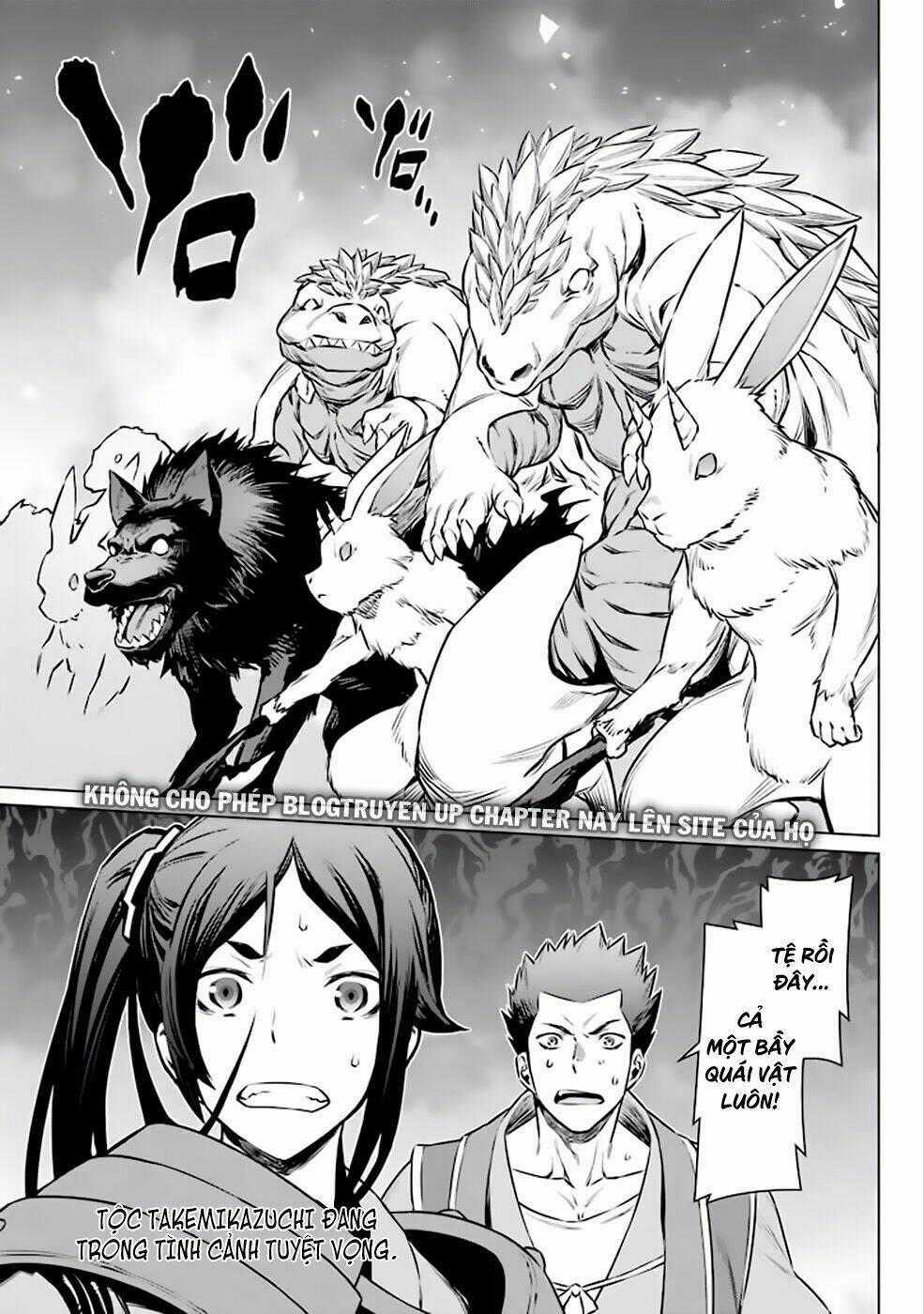 Dungeon Ni Deai O Motomeru No Wa Machigatte Iru Darou Ka Chapter 58 trang 18