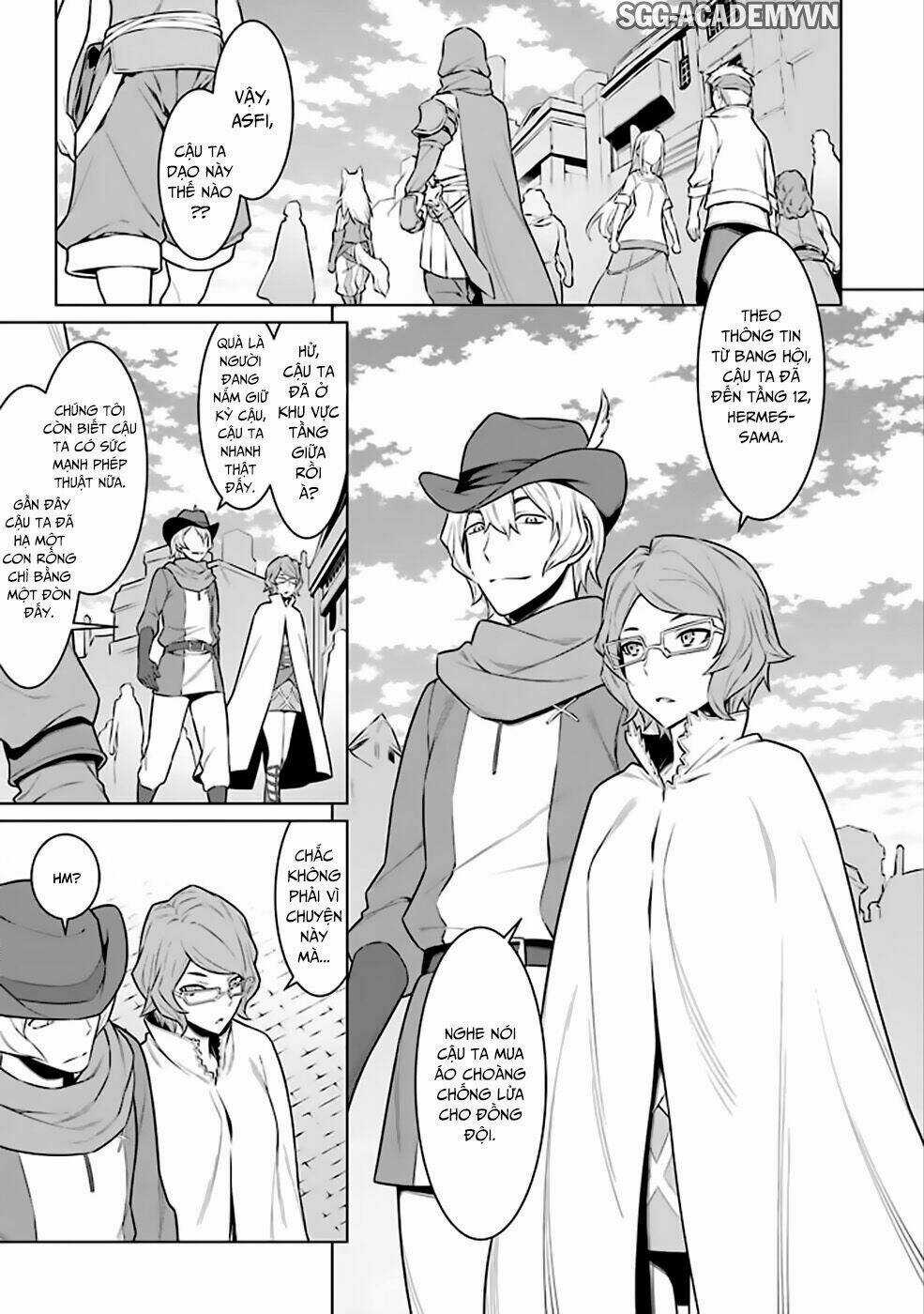 Dungeon Ni Deai O Motomeru No Wa Machigatte Iru Darou Ka Chapter 58 trang 3