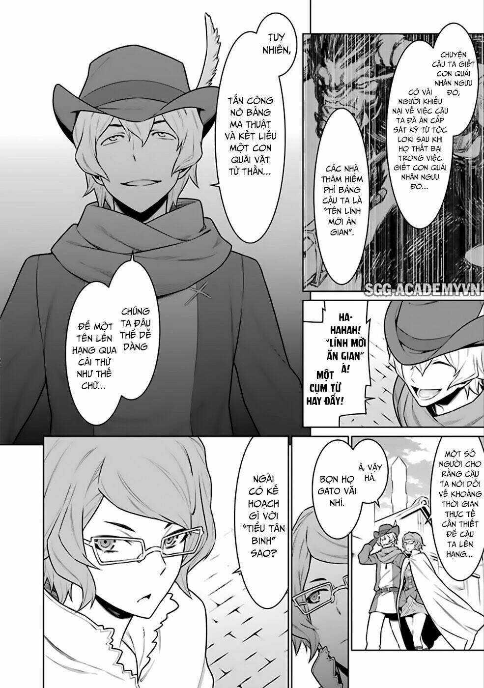 Dungeon Ni Deai O Motomeru No Wa Machigatte Iru Darou Ka Chapter 58 trang 4