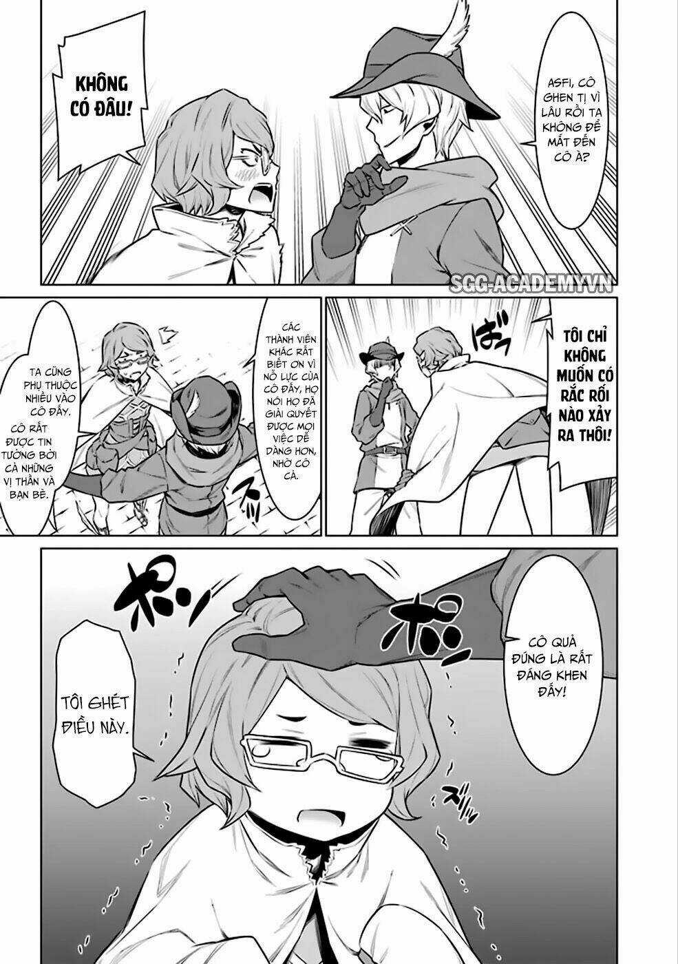 Dungeon Ni Deai O Motomeru No Wa Machigatte Iru Darou Ka Chapter 58 trang 5