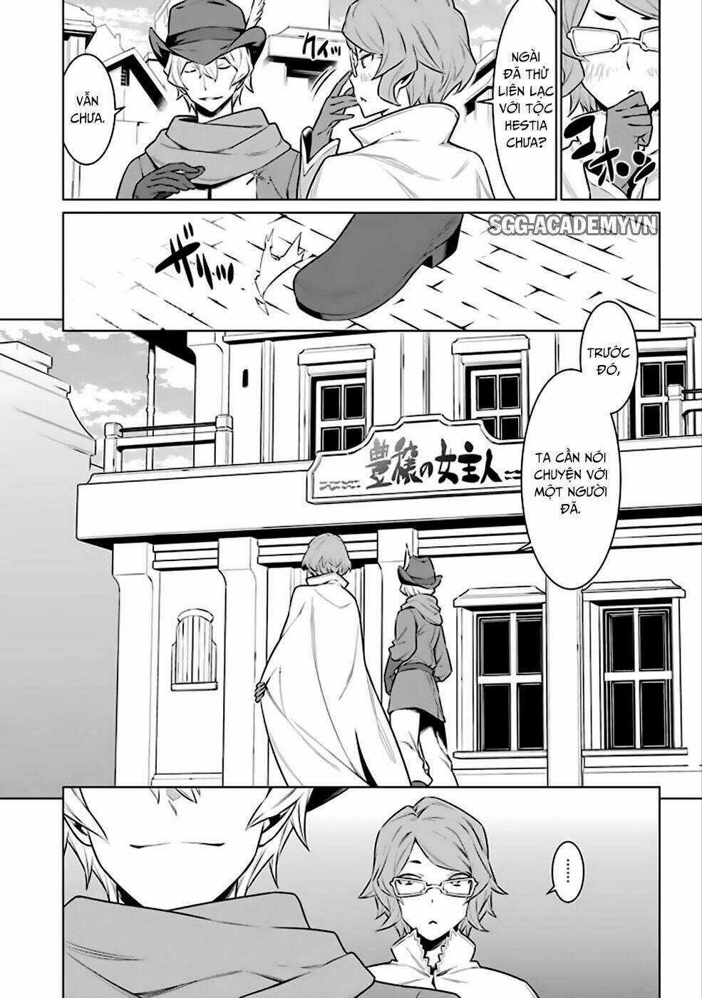 Dungeon Ni Deai O Motomeru No Wa Machigatte Iru Darou Ka Chapter 58 trang 6