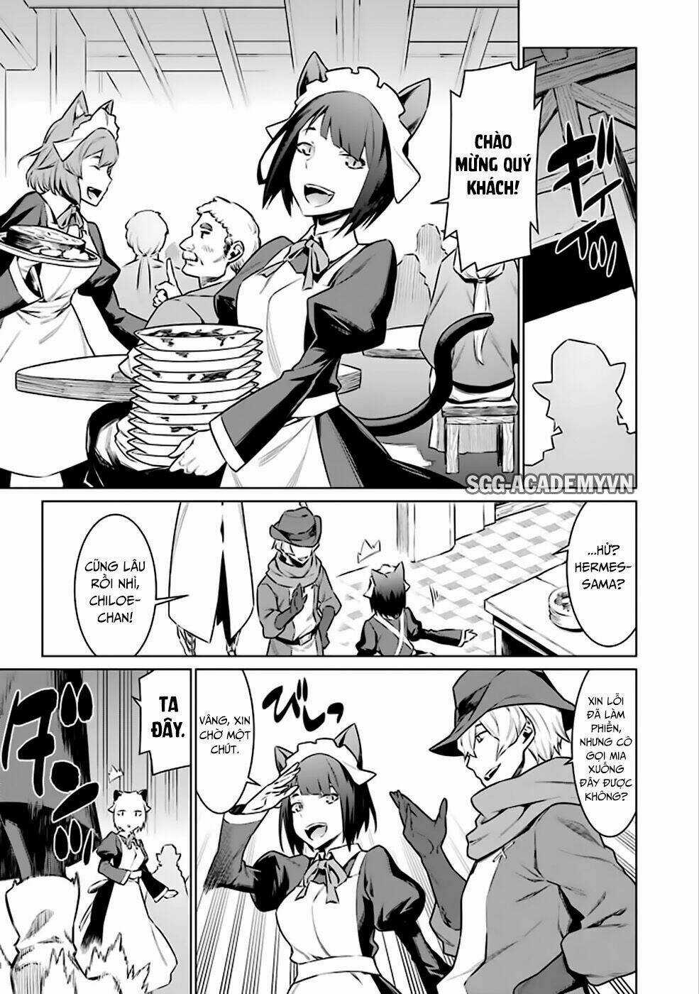 Dungeon Ni Deai O Motomeru No Wa Machigatte Iru Darou Ka Chapter 58 trang 7