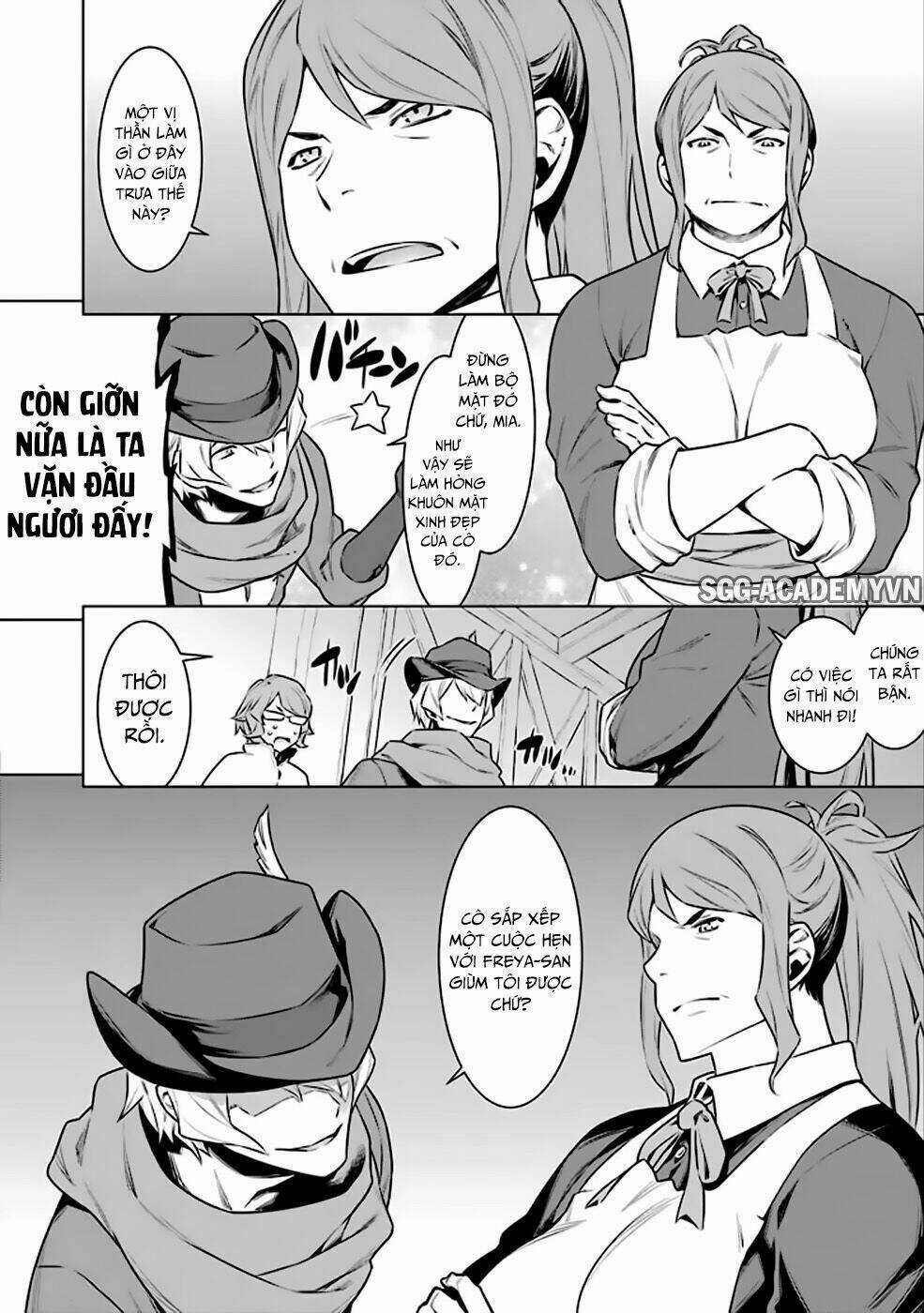 Dungeon Ni Deai O Motomeru No Wa Machigatte Iru Darou Ka Chapter 58 trang 8