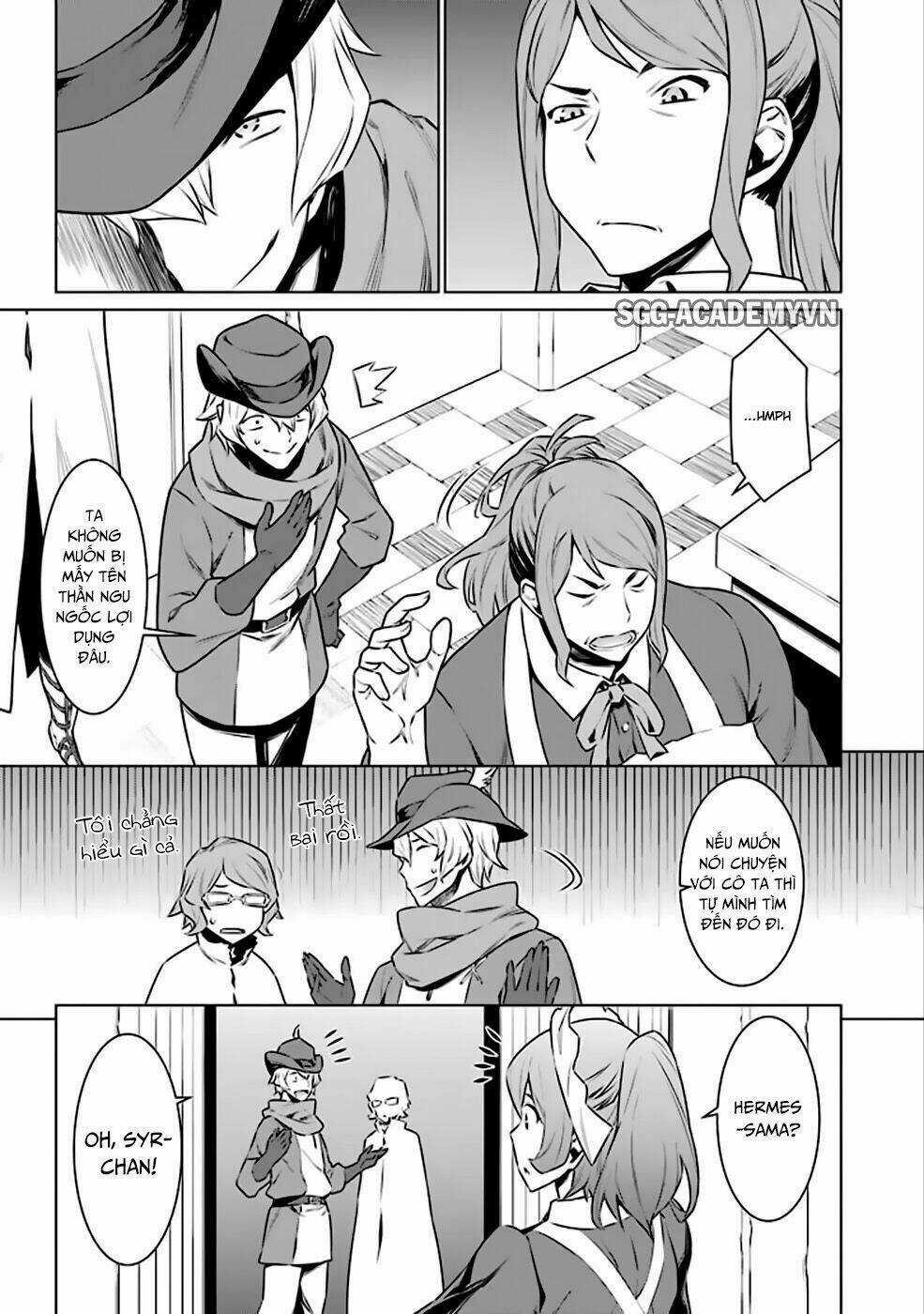 Dungeon Ni Deai O Motomeru No Wa Machigatte Iru Darou Ka Chapter 58 trang 9