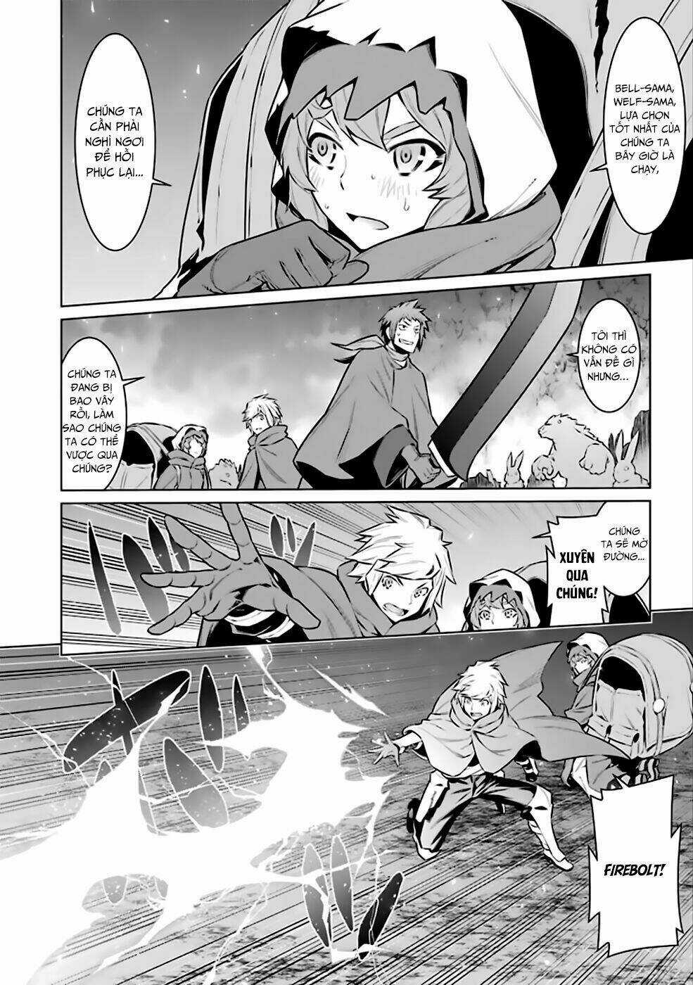 Dungeon Ni Deai O Motomeru No Wa Machigatte Iru Darou Ka Chapter 59 trang 11