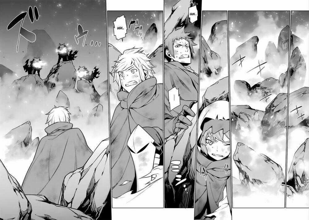 Dungeon Ni Deai O Motomeru No Wa Machigatte Iru Darou Ka Chapter 59 trang 14