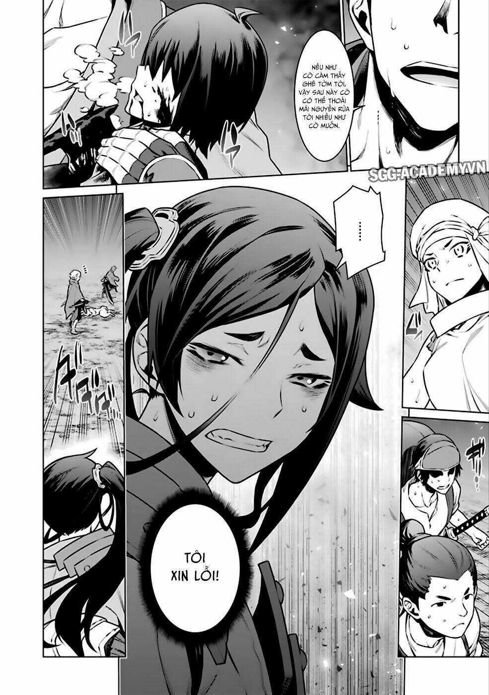 Dungeon Ni Deai O Motomeru No Wa Machigatte Iru Darou Ka Chapter 59 trang 5