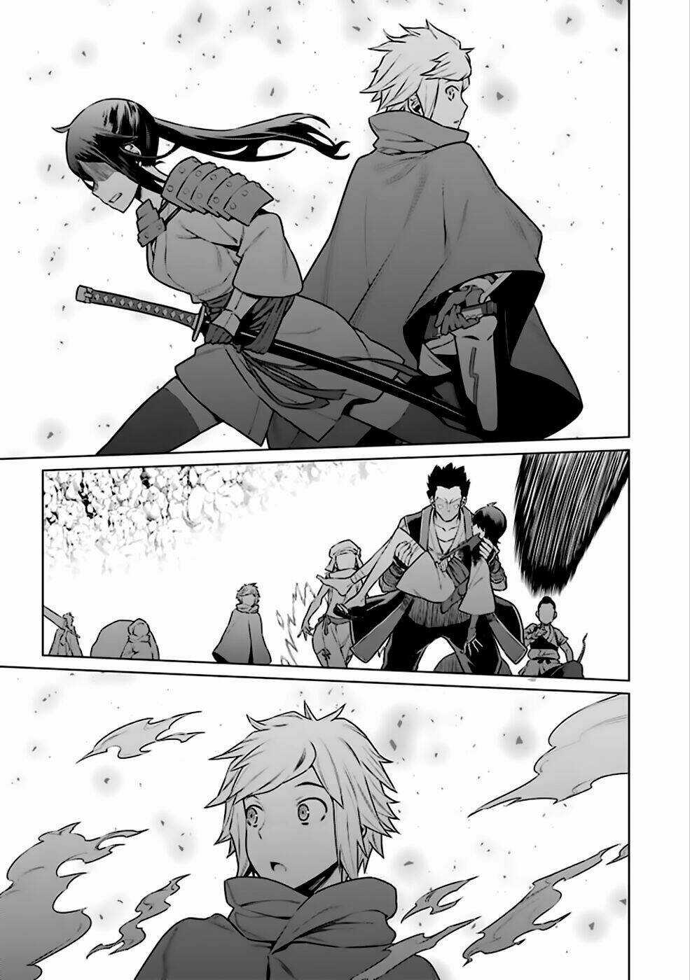 Dungeon Ni Deai O Motomeru No Wa Machigatte Iru Darou Ka Chapter 59 trang 6