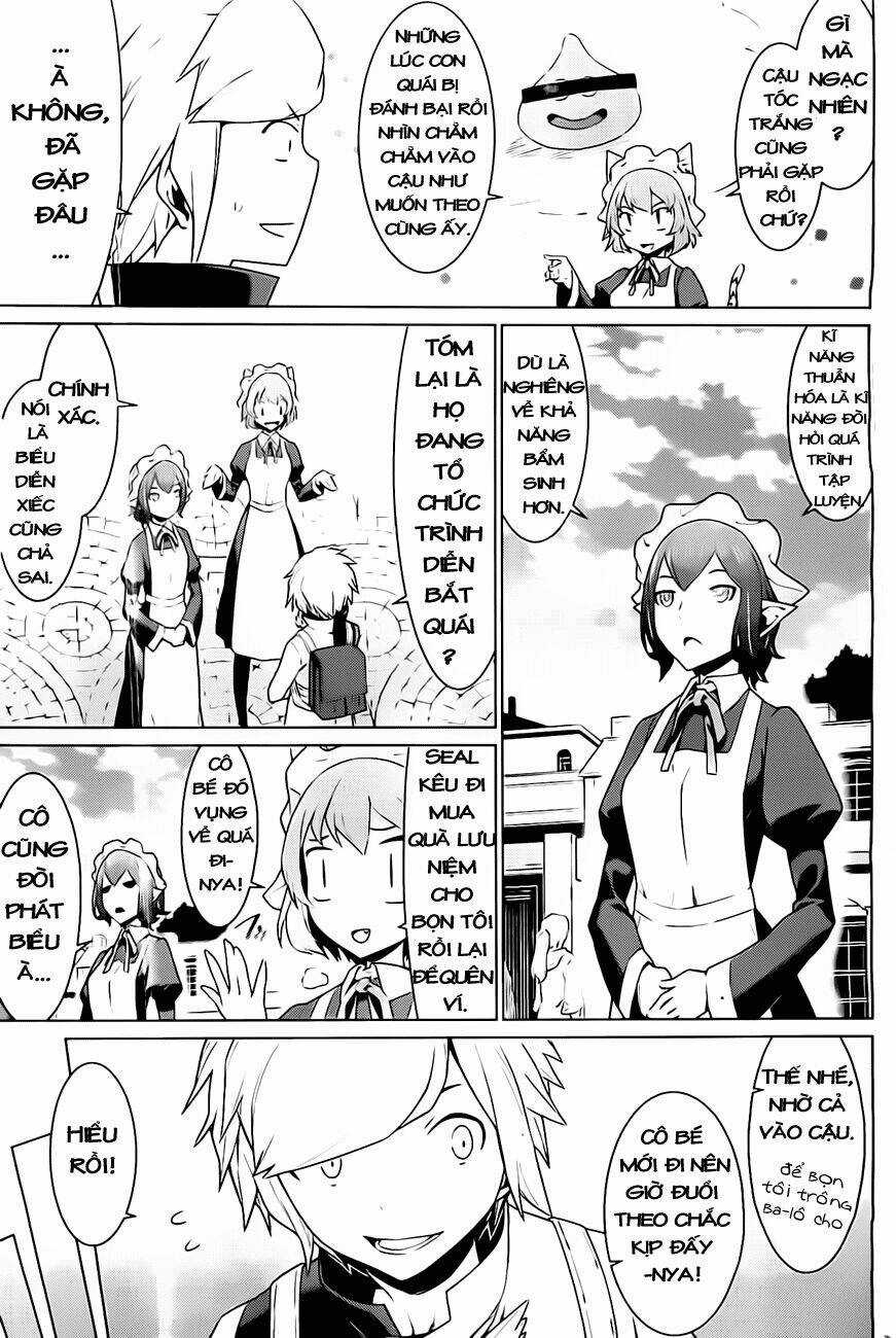 Dungeon Ni Deai O Motomeru No Wa Machigatte Iru Darou Ka Chapter 6 trang 10