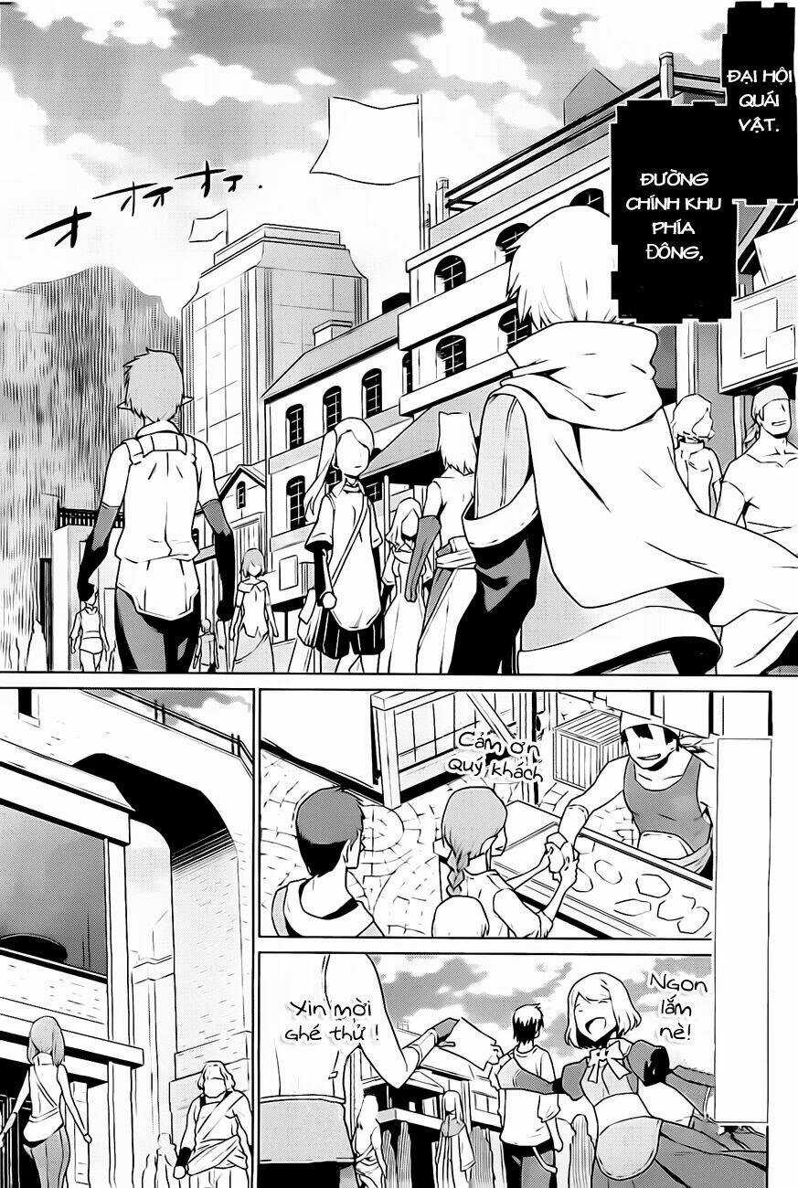 Dungeon Ni Deai O Motomeru No Wa Machigatte Iru Darou Ka Chapter 6 trang 11