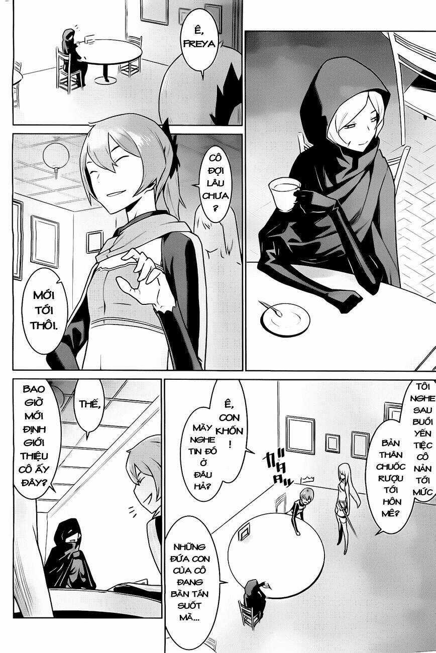 Dungeon Ni Deai O Motomeru No Wa Machigatte Iru Darou Ka Chapter 6 trang 13