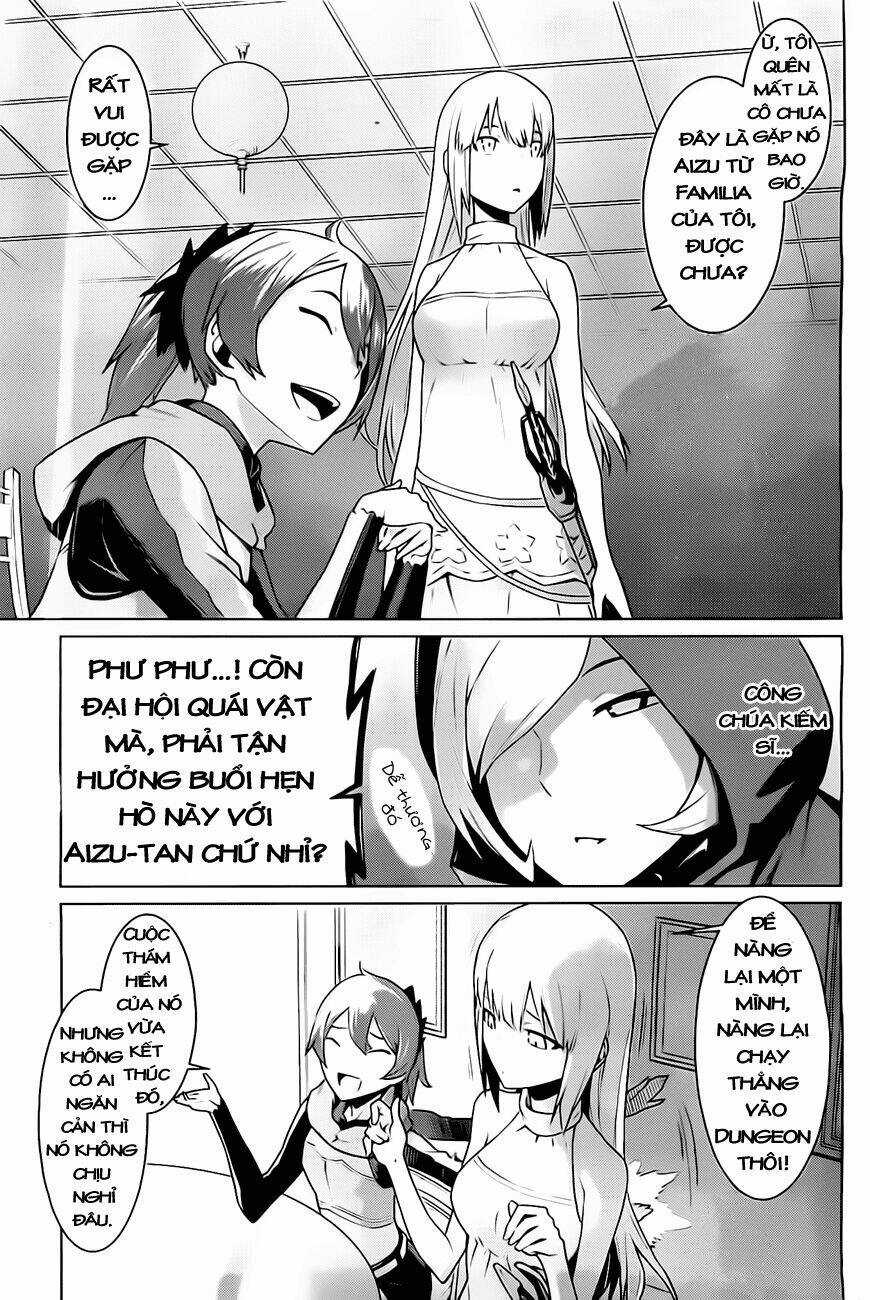 Dungeon Ni Deai O Motomeru No Wa Machigatte Iru Darou Ka Chapter 6 trang 14