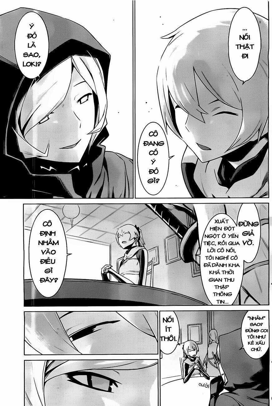 Dungeon Ni Deai O Motomeru No Wa Machigatte Iru Darou Ka Chapter 6 trang 16