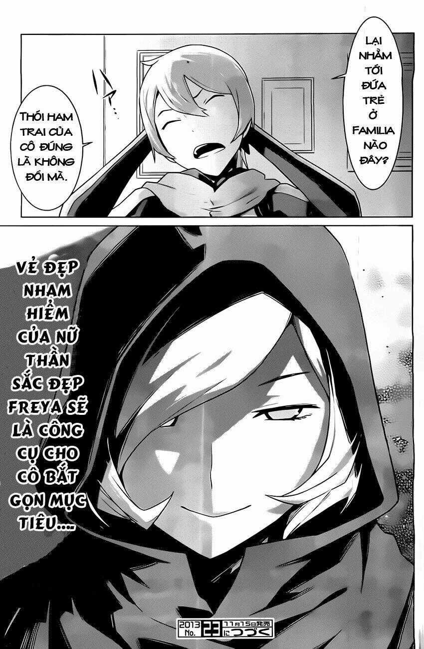 Dungeon Ni Deai O Motomeru No Wa Machigatte Iru Darou Ka Chapter 6 trang 18