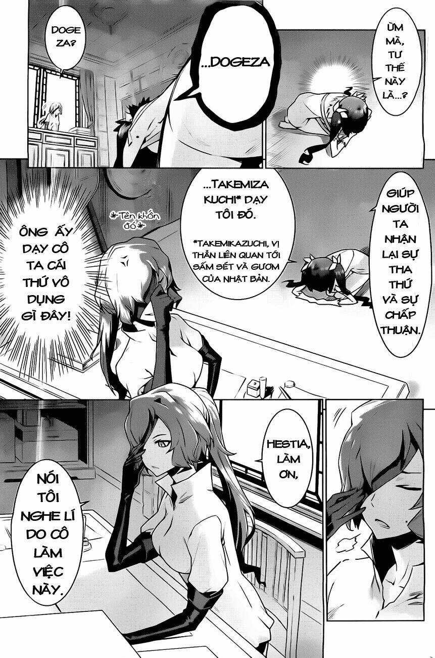 Dungeon Ni Deai O Motomeru No Wa Machigatte Iru Darou Ka Chapter 6 trang 2