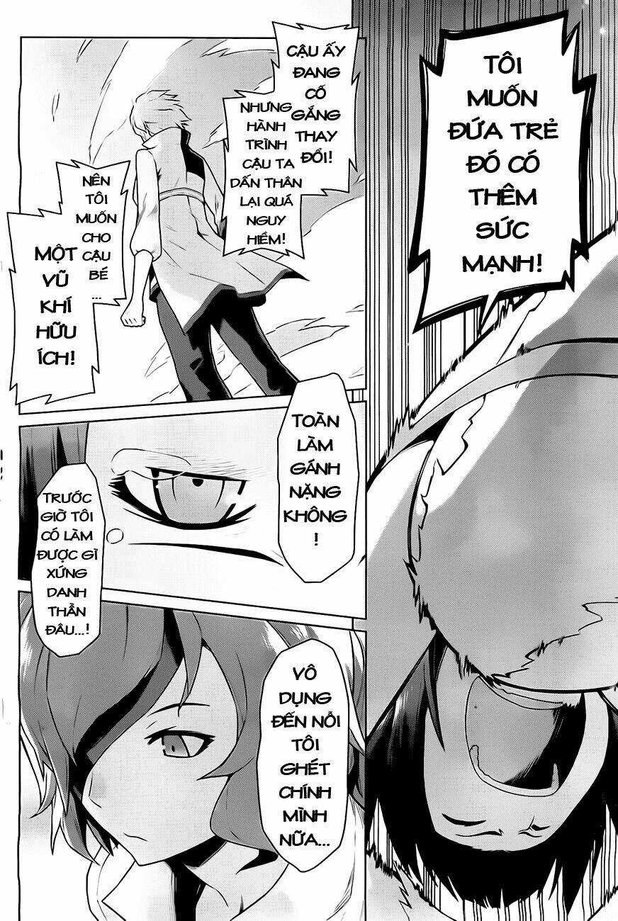 Dungeon Ni Deai O Motomeru No Wa Machigatte Iru Darou Ka Chapter 6 trang 3