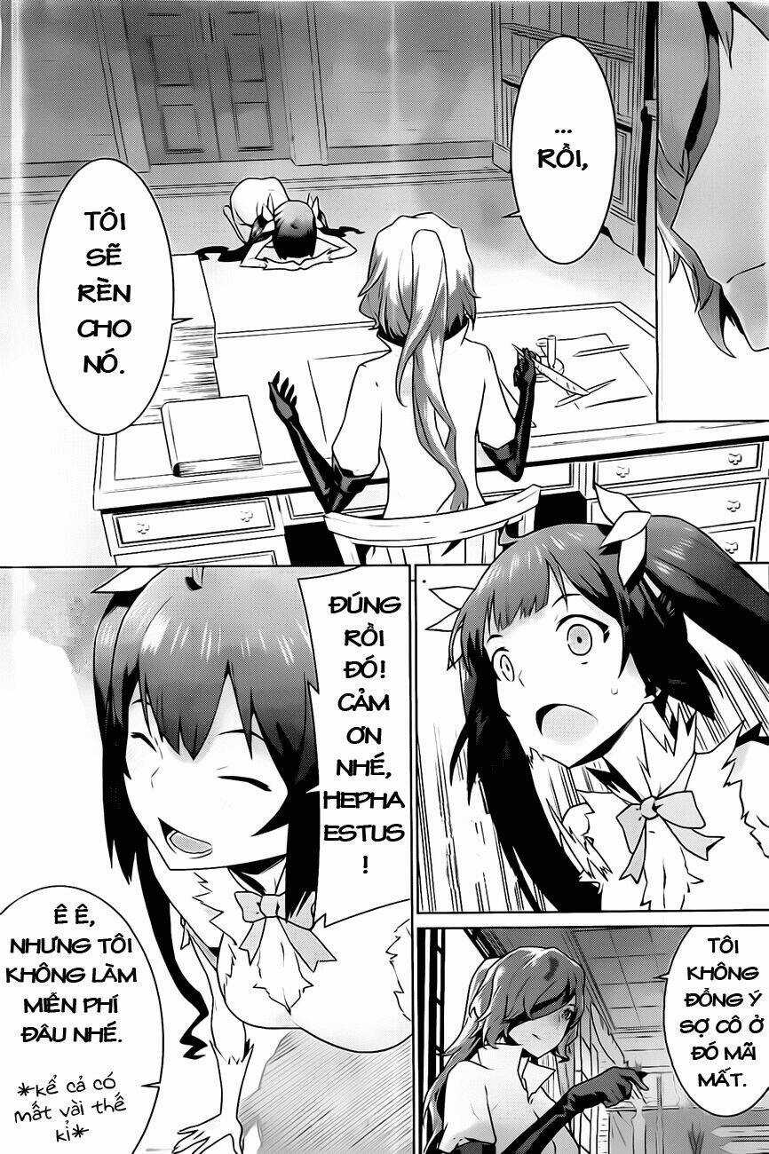 Dungeon Ni Deai O Motomeru No Wa Machigatte Iru Darou Ka Chapter 6 trang 4