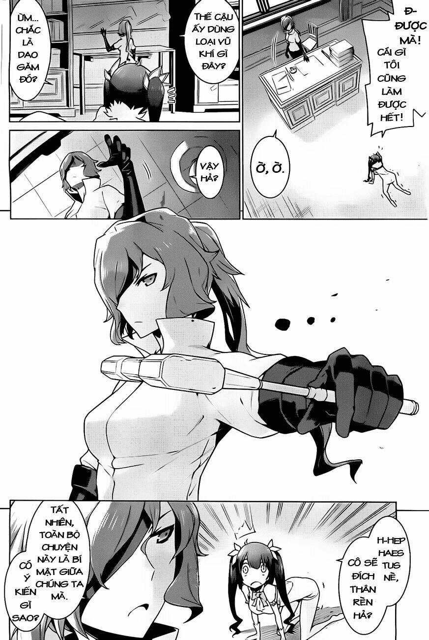 Dungeon Ni Deai O Motomeru No Wa Machigatte Iru Darou Ka Chapter 6 trang 5