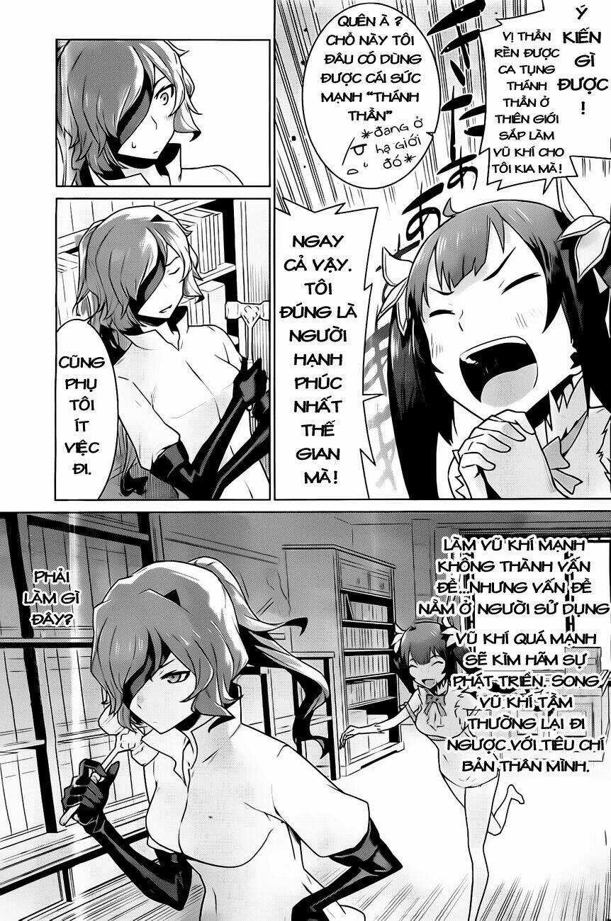 Dungeon Ni Deai O Motomeru No Wa Machigatte Iru Darou Ka Chapter 6 trang 6