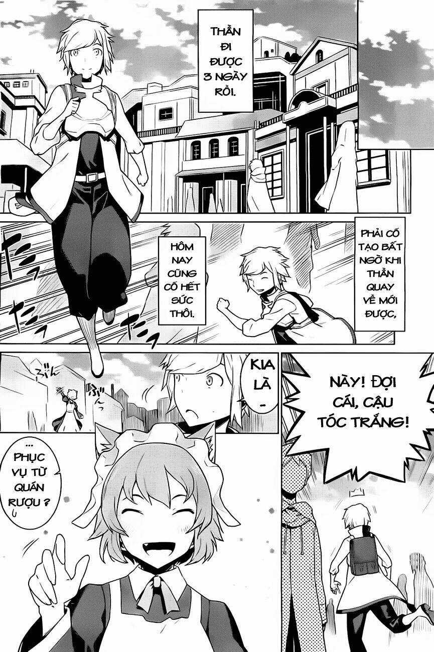Dungeon Ni Deai O Motomeru No Wa Machigatte Iru Darou Ka Chapter 6 trang 7