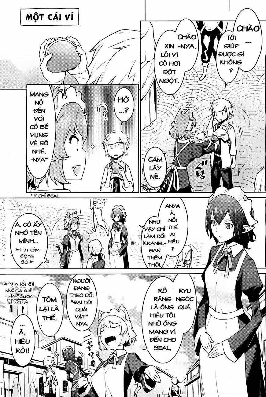 Dungeon Ni Deai O Motomeru No Wa Machigatte Iru Darou Ka Chapter 6 trang 8