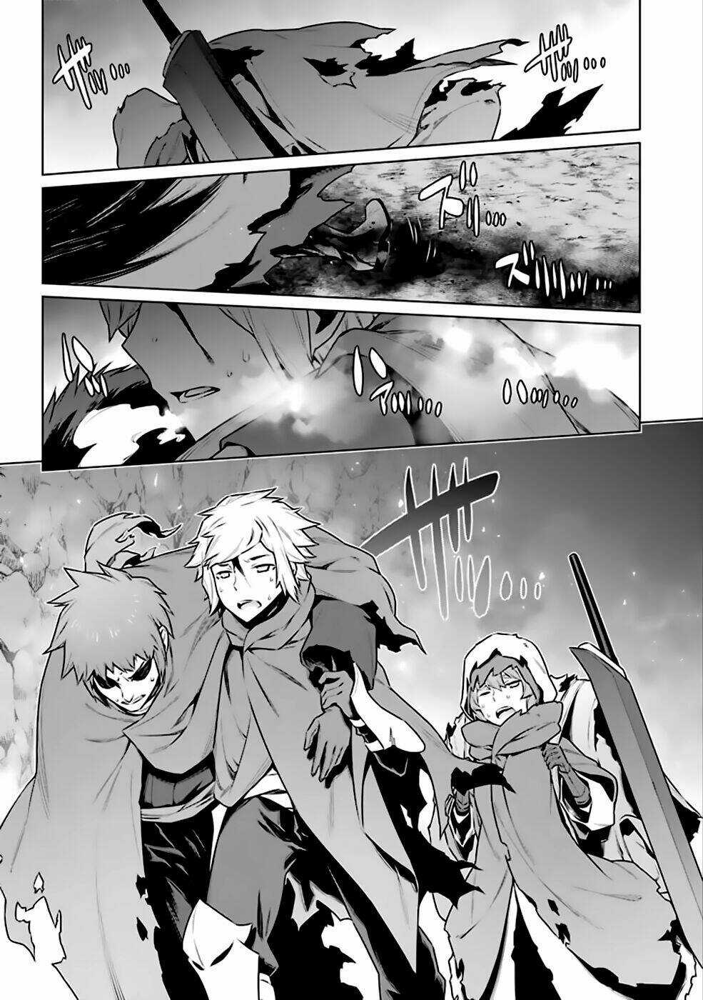 Dungeon Ni Deai O Motomeru No Wa Machigatte Iru Darou Ka Chapter 60 trang 10