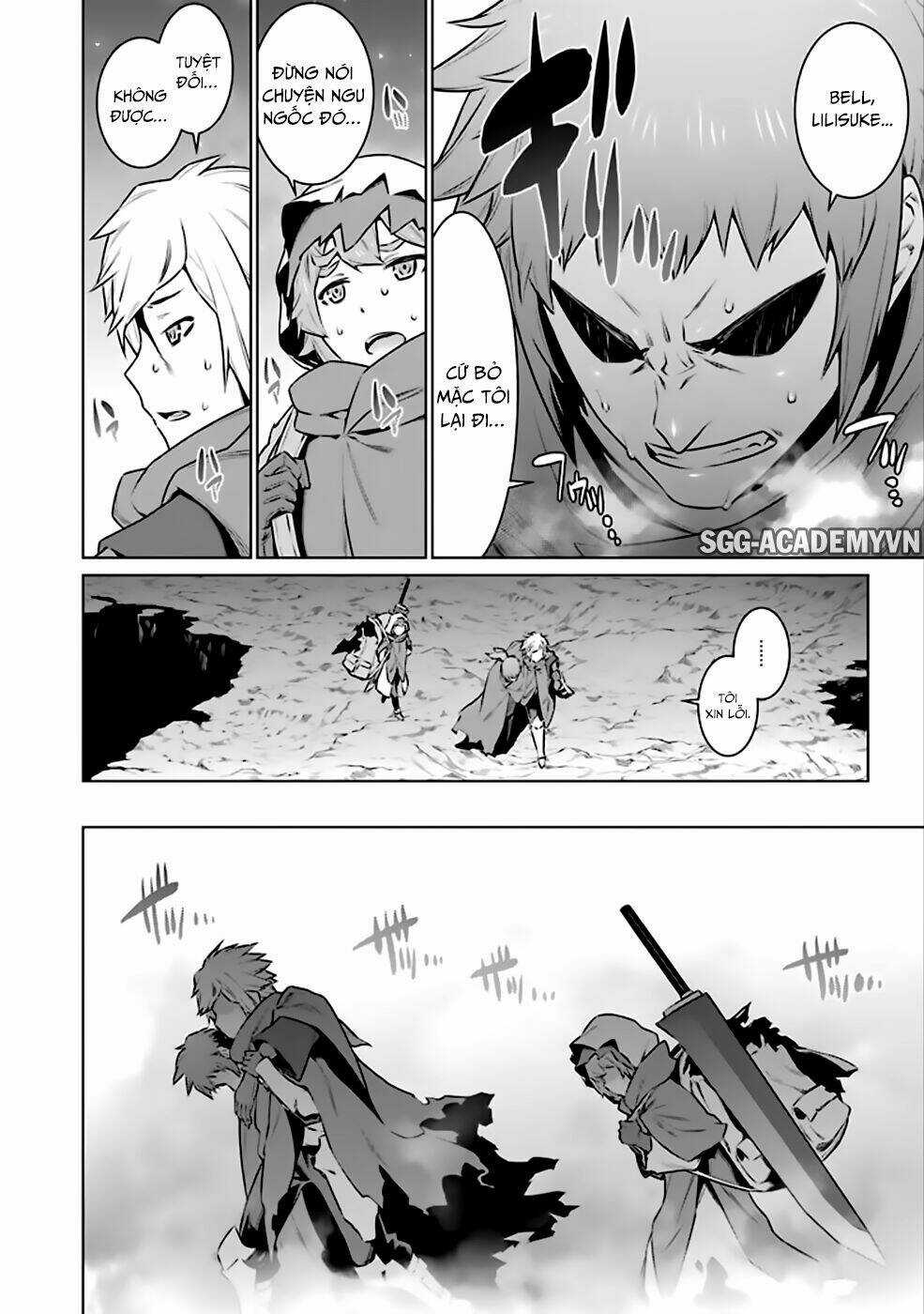 Dungeon Ni Deai O Motomeru No Wa Machigatte Iru Darou Ka Chapter 60 trang 11