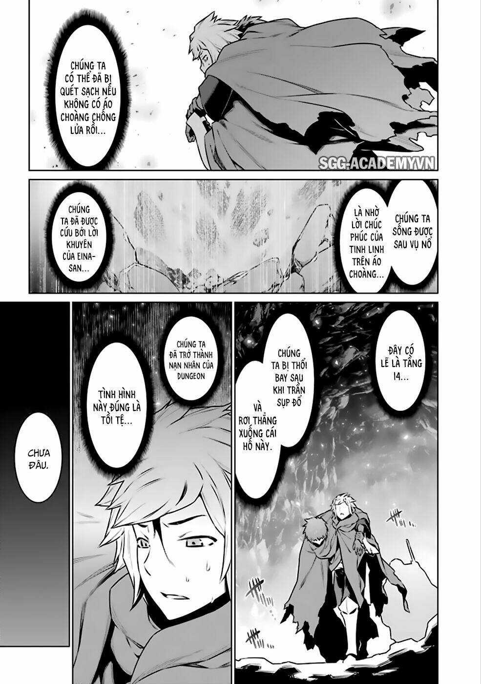 Dungeon Ni Deai O Motomeru No Wa Machigatte Iru Darou Ka Chapter 60 trang 12