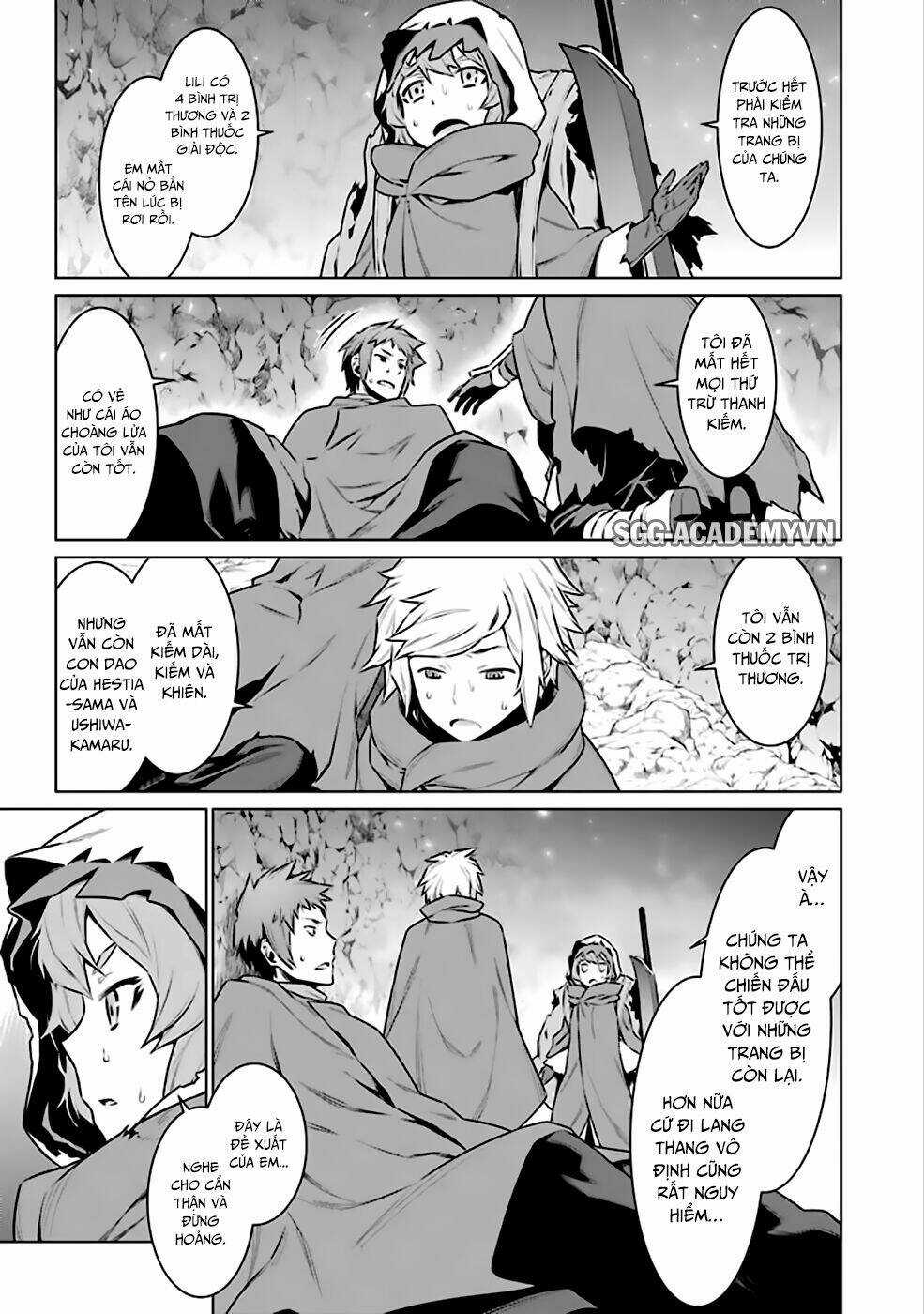 Dungeon Ni Deai O Motomeru No Wa Machigatte Iru Darou Ka Chapter 60 trang 14