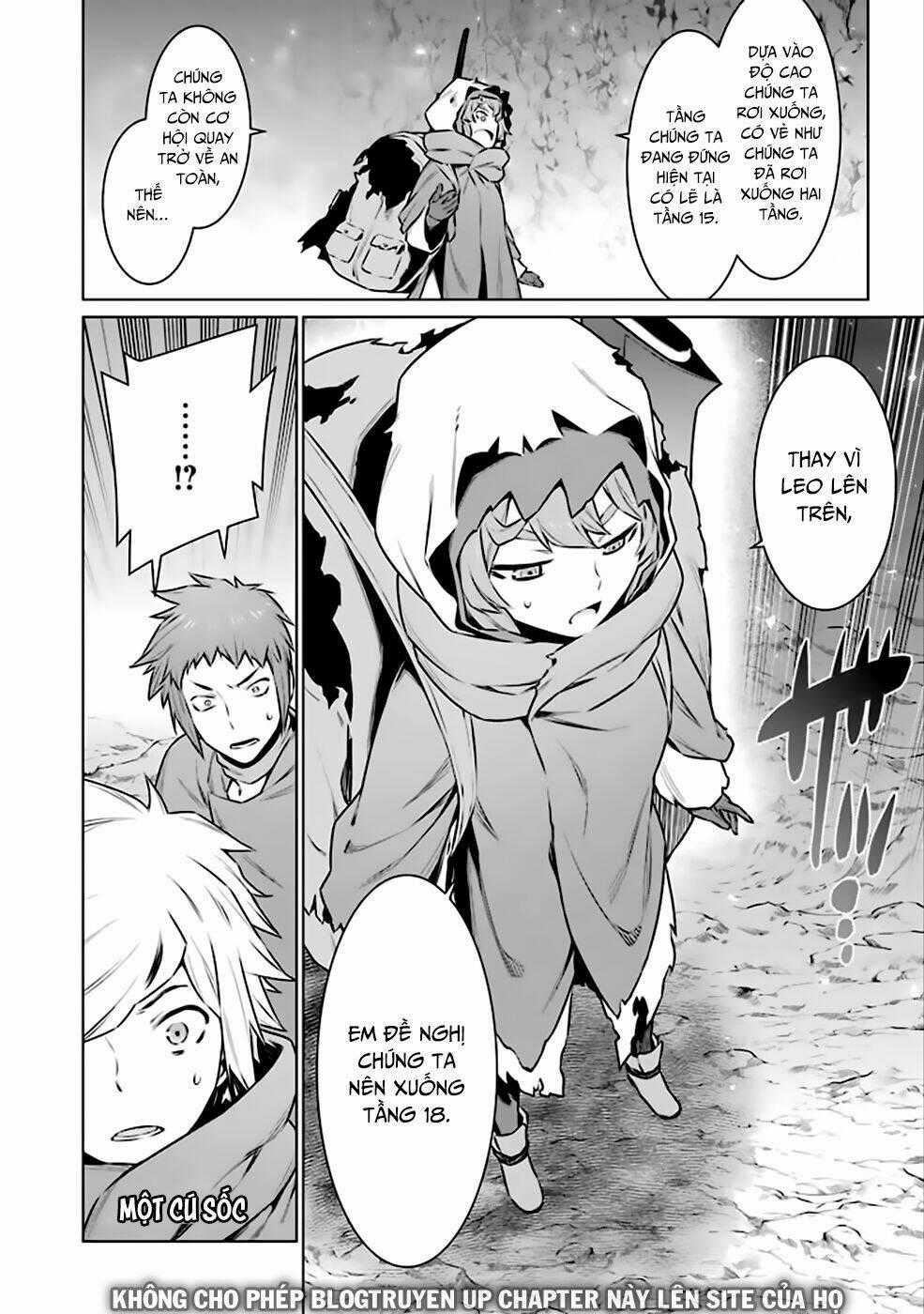 Dungeon Ni Deai O Motomeru No Wa Machigatte Iru Darou Ka Chapter 60 trang 15