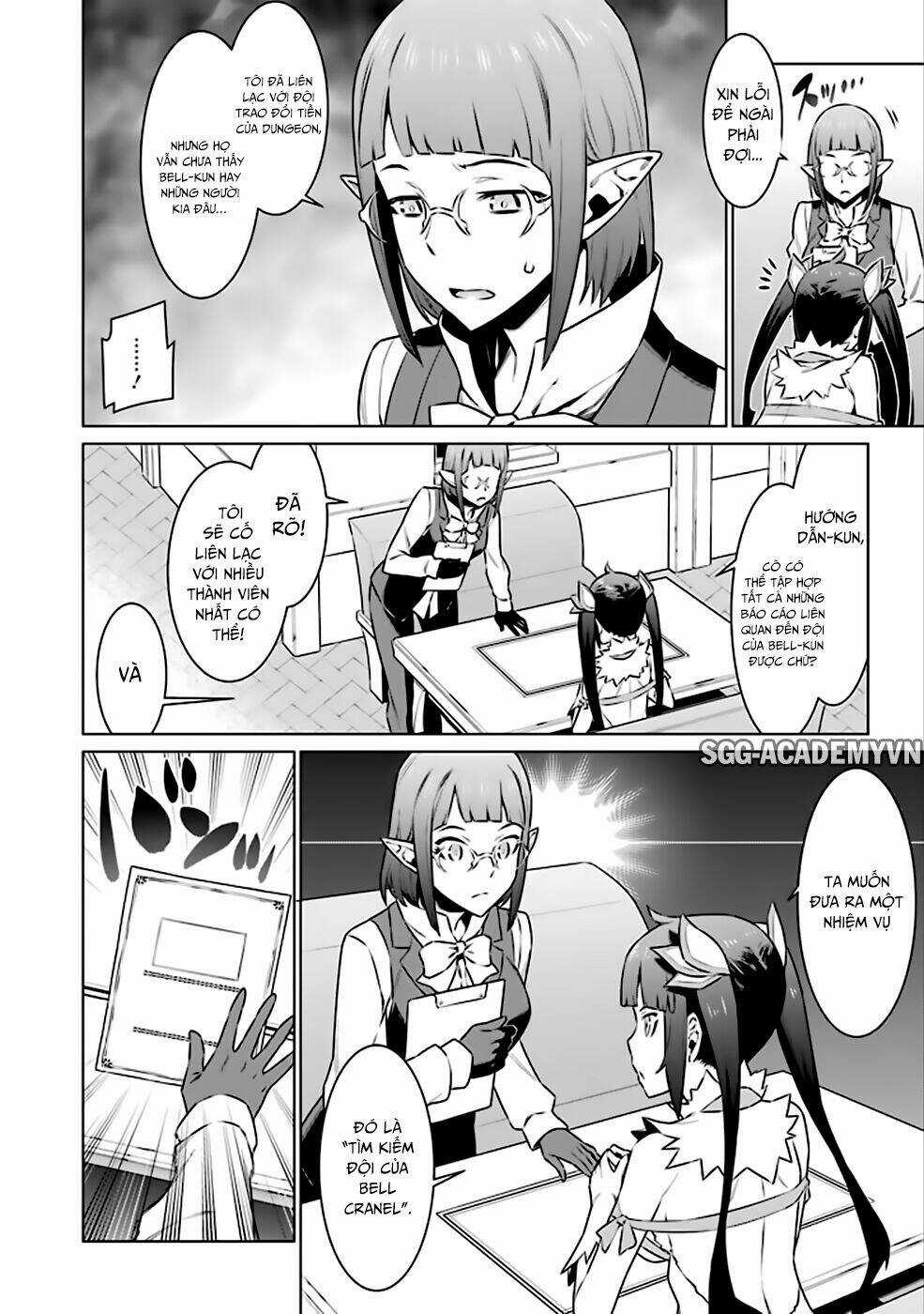 Dungeon Ni Deai O Motomeru No Wa Machigatte Iru Darou Ka Chapter 60 trang 5