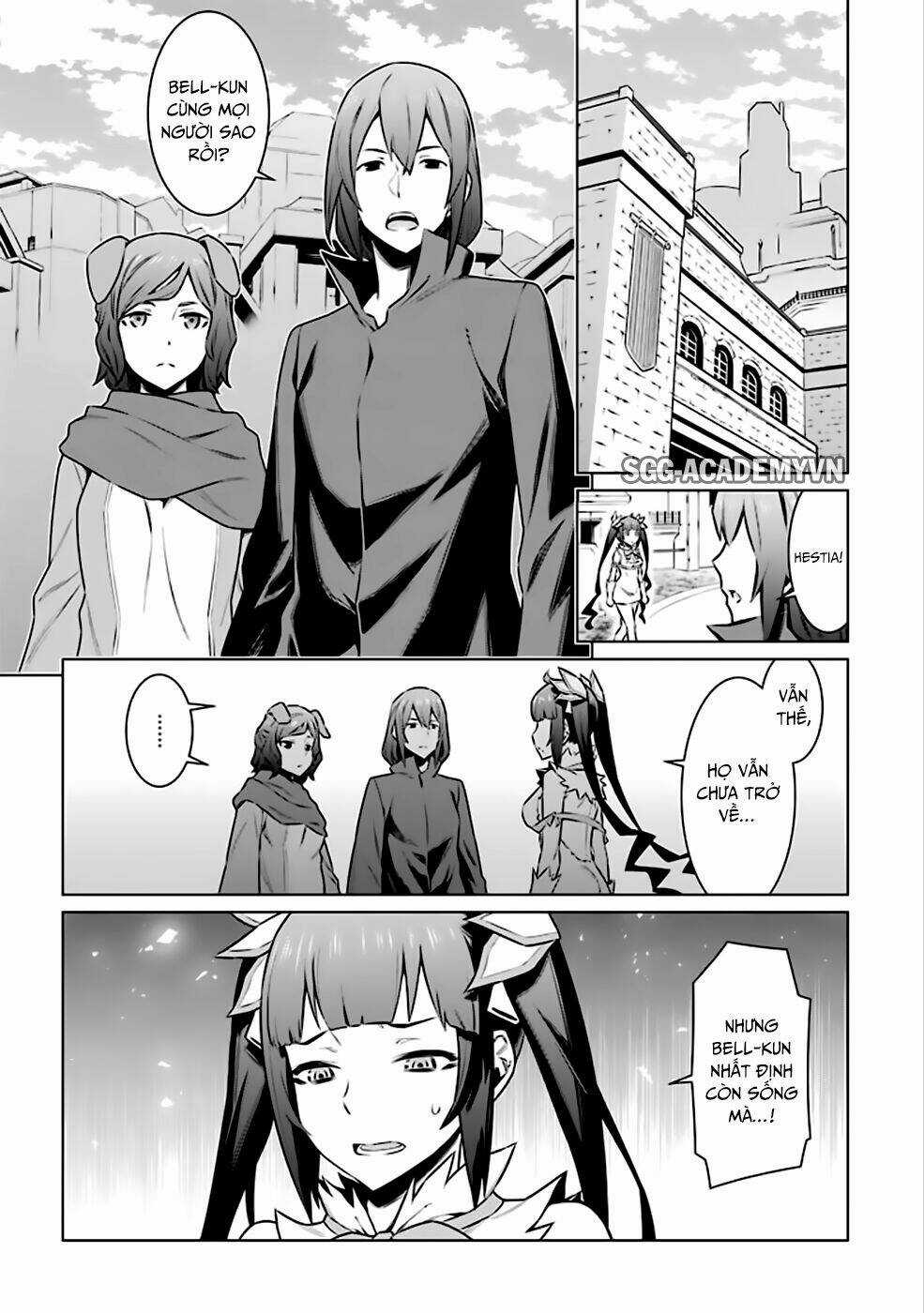 Dungeon Ni Deai O Motomeru No Wa Machigatte Iru Darou Ka Chapter 60 trang 7