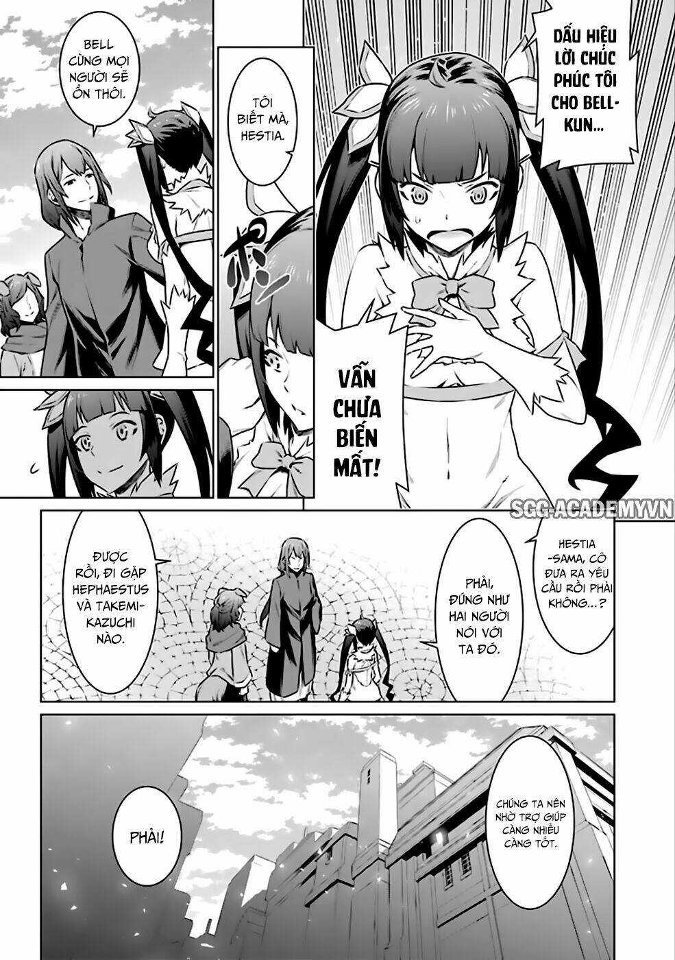 Dungeon Ni Deai O Motomeru No Wa Machigatte Iru Darou Ka Chapter 60 trang 8